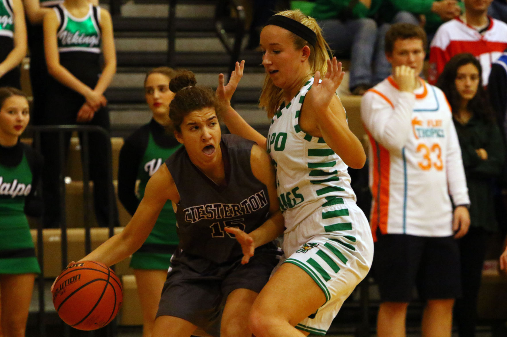 Chesterton at Valparaiso girls basketball